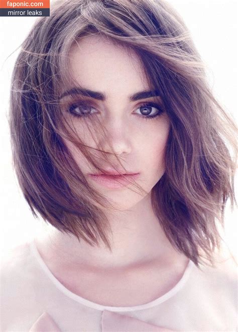 lily collins nudes|Lily Collins Nude Porn Videos 